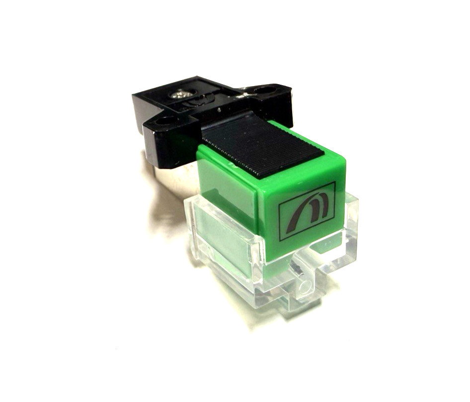 SoundBridge MM PHONO CARTRIDGE WITH PRO DJ BLACK DIAMOND NUDE CONICAL STYLUS
