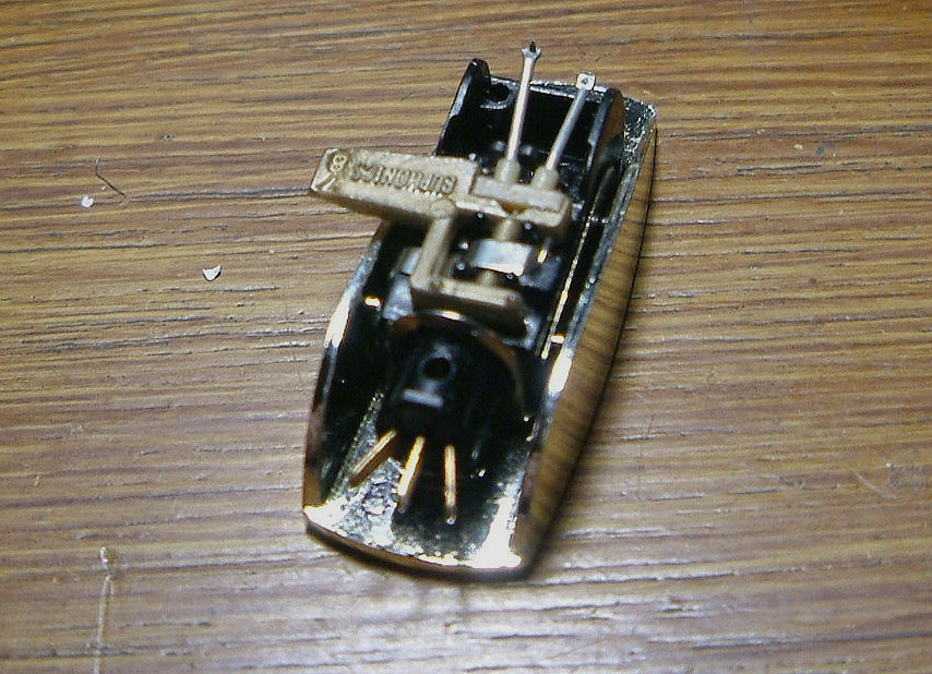 Euphonics U13-U14 PHONO CARTRIDGE & extra N427sd needle, replaces Astatic 729d