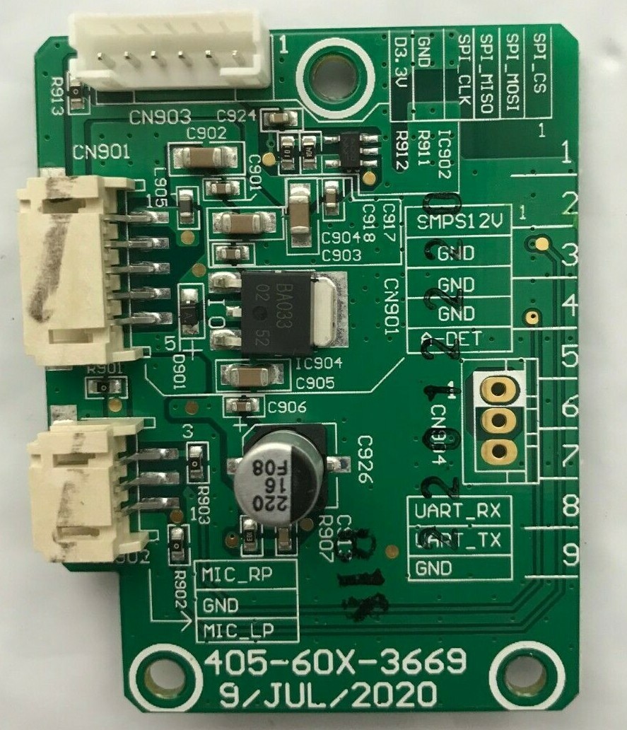 Audio-Technica AT-LP60XBT Turntable Platter Bluetooth Board 405-60X-3669
