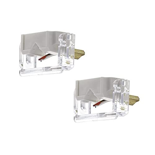 Jico N-44-7 DJ IMPROVED NUDE Replacement Styli (2-Pack) (J-A0055)NEW