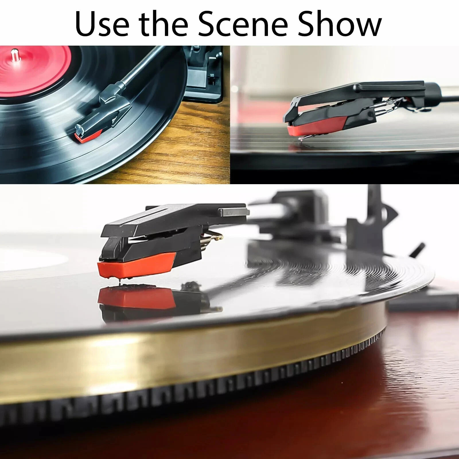 3Pcs Record Player Needle Turntable Stylus Replacement for Crosley Phonograph US