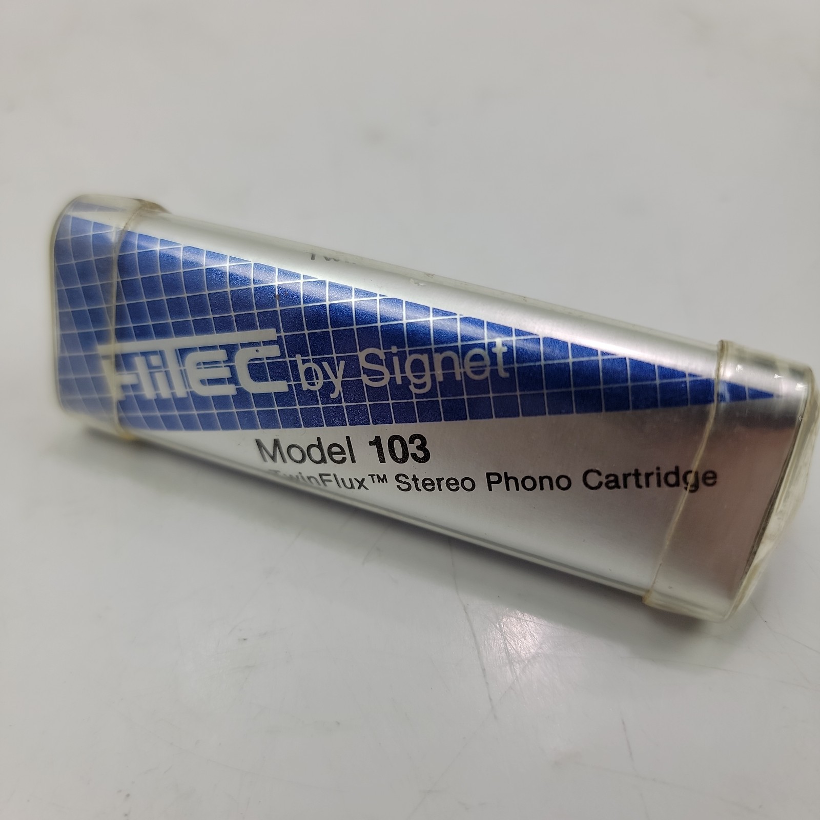 HITEC by Signet Model 103 TwinFlux Stereo Phono Cartridge w/ Case Mounting