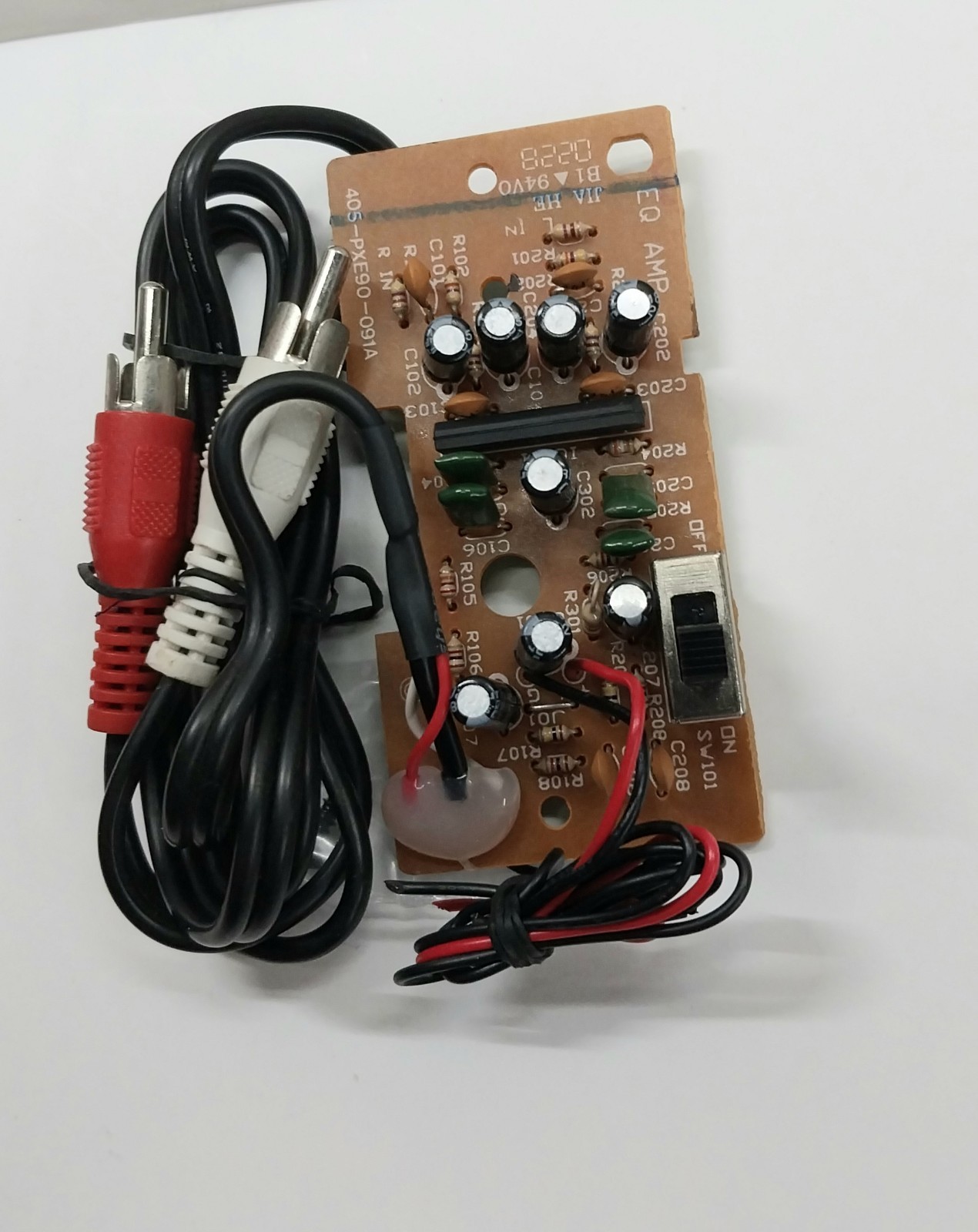 Switchable Phono Pre-Amp For Sony PS-LX250H Turntable Replacement Part