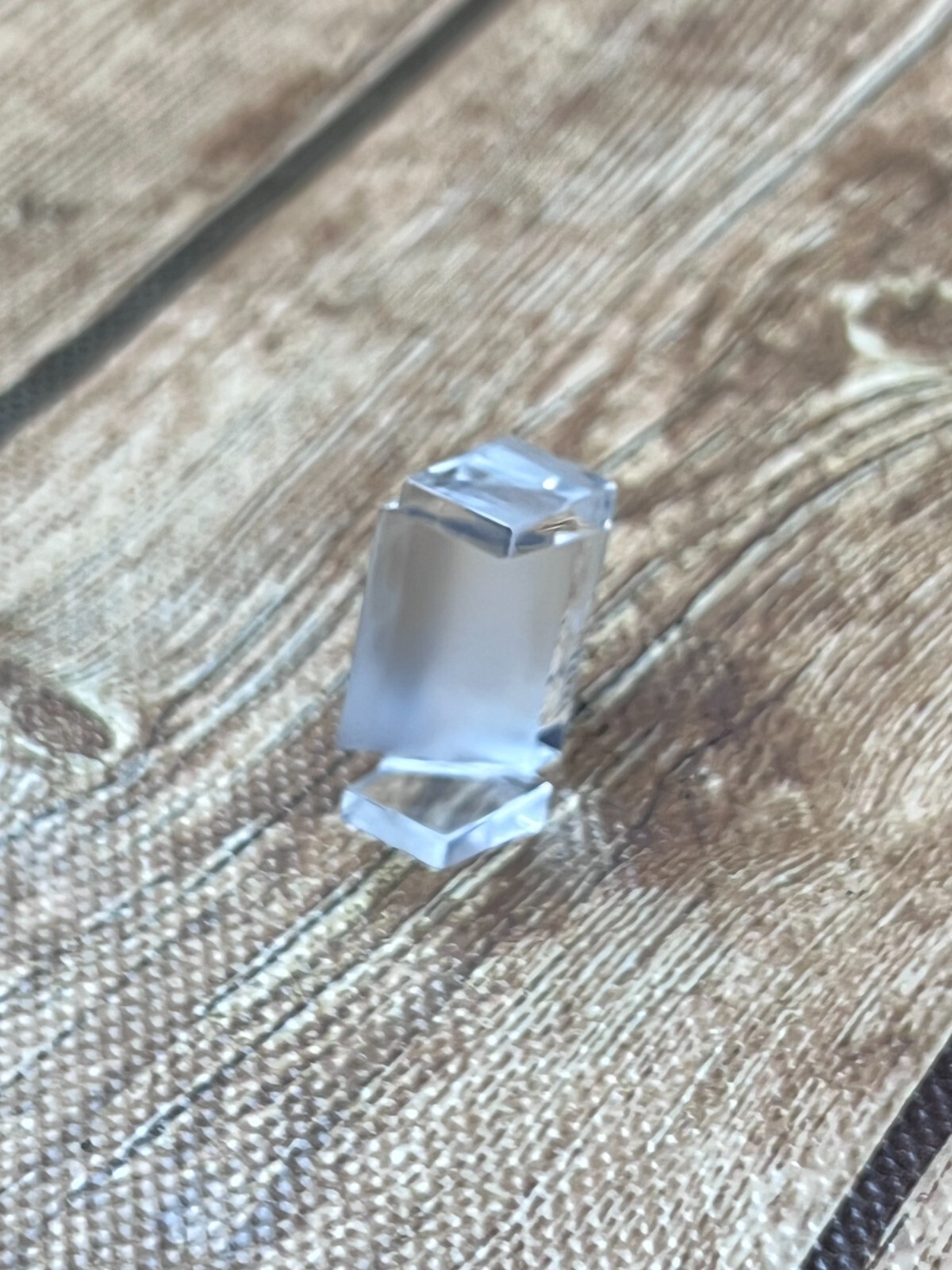 Vintage Technics SL-D303 Turntable Part Strobe Lense Cover