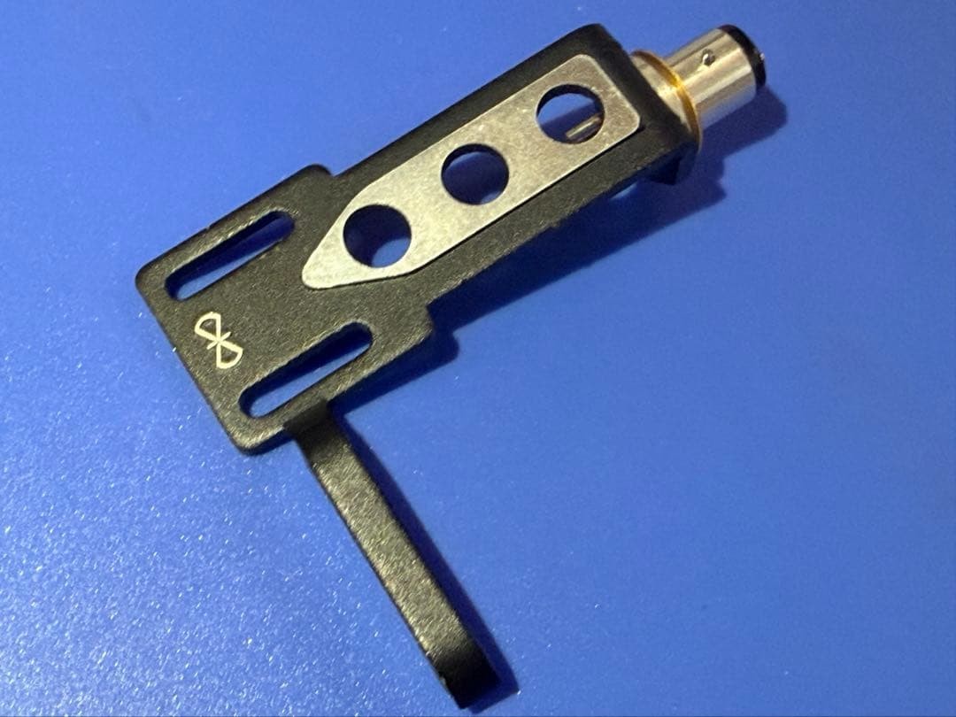 SAEC ULS-2 Aluminum Alloy Turntable Headshell Mint Condition Vintage Audio Part