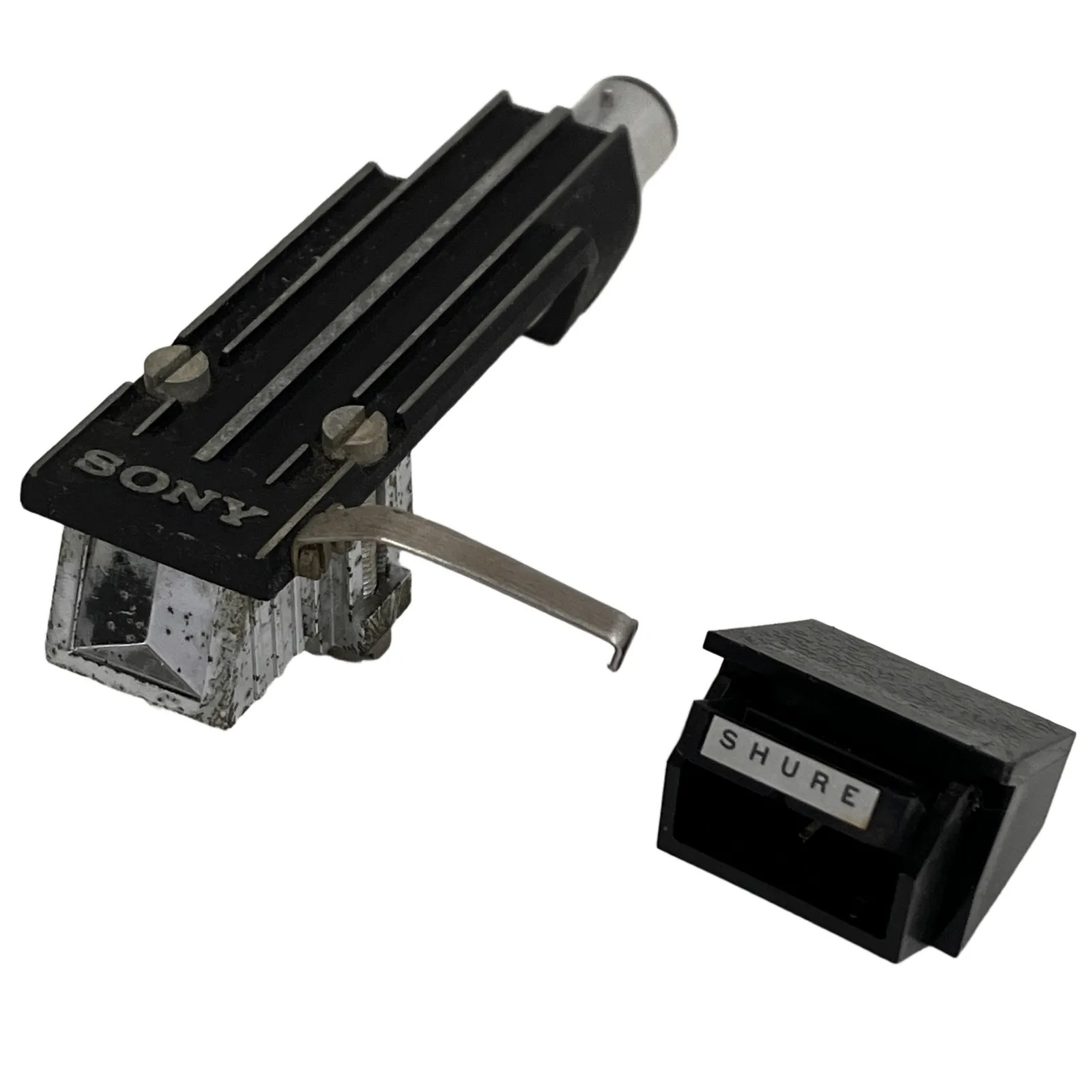 SHURE V15 Type III Cartridge SONY Headshell Needle For Parts S11400129 Audio