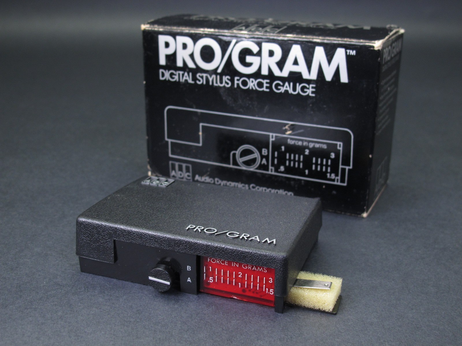 ADC – PRO/GRAM Digital Stylus Force Gauge