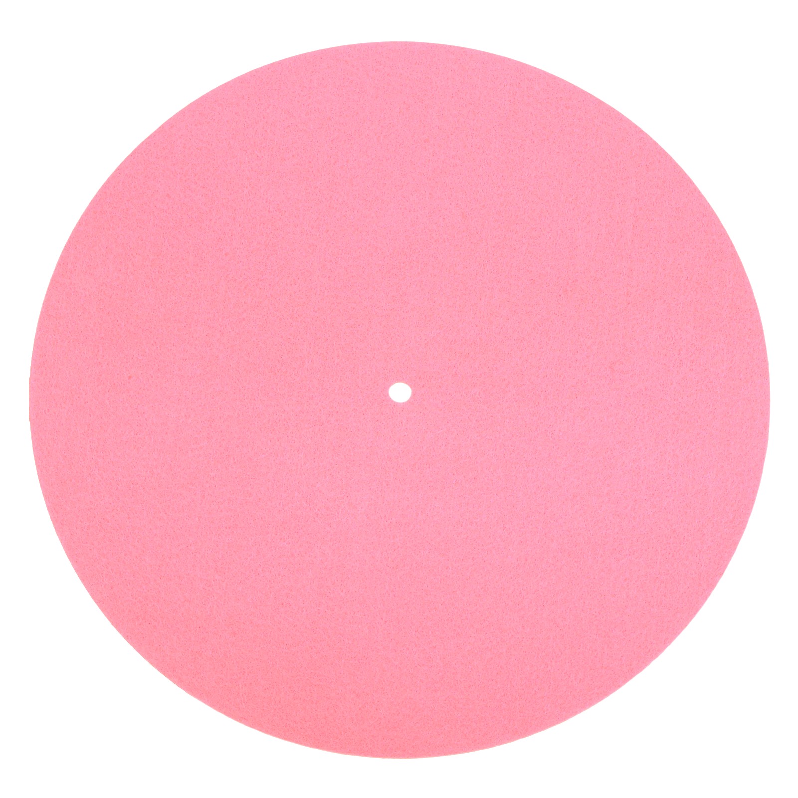 Record Player Mat, 10 Inch Turntable Mat 3mm Felt Turntable Pad, Pink