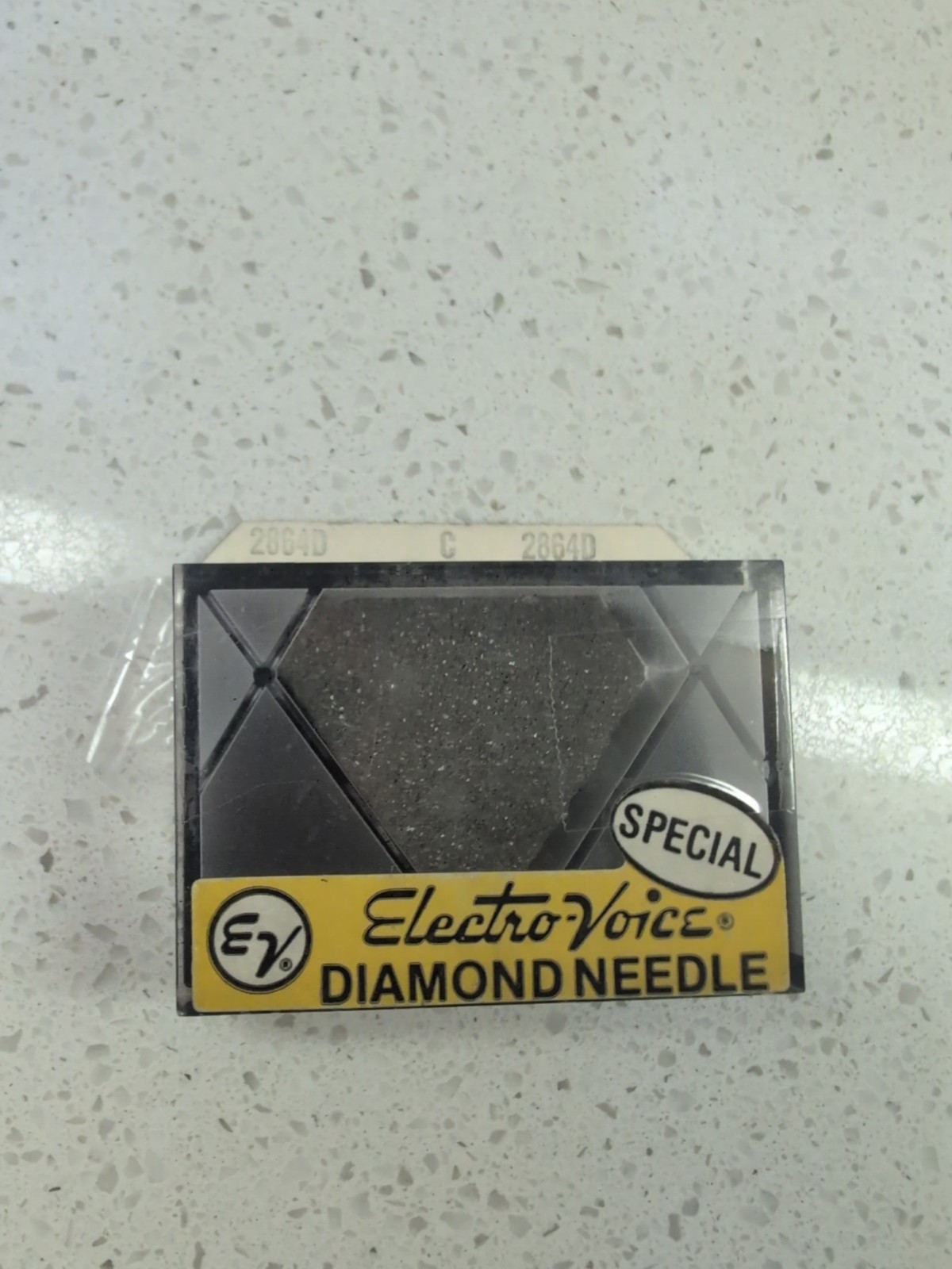 Pioneer Pc-30 On Vintage Headshell NOS Needle Stylus