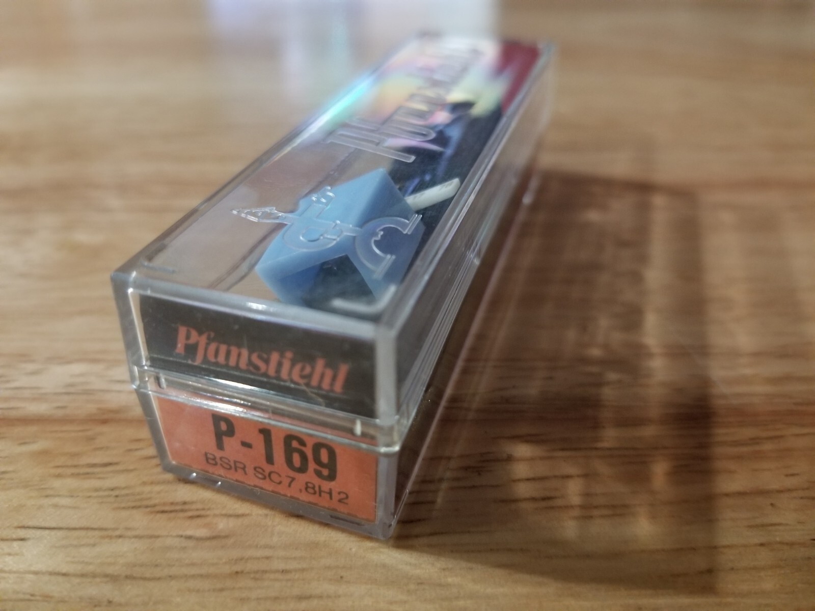 Pfanstiehl Cartridge P-169 BSR SC7, 8H2 NOS