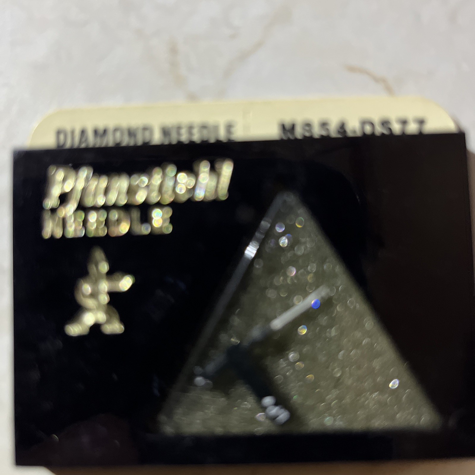 Phonograph NEEDLE STYLUS for Tetrad S853-DS77 S854-DS77 Pfanstiehl M854-DS77(NEW