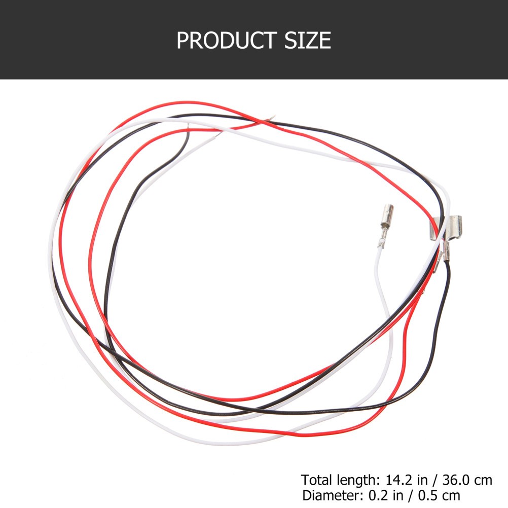 3 Pcs Phono Cable Phonograph Record Player Turntable Wires Accessories