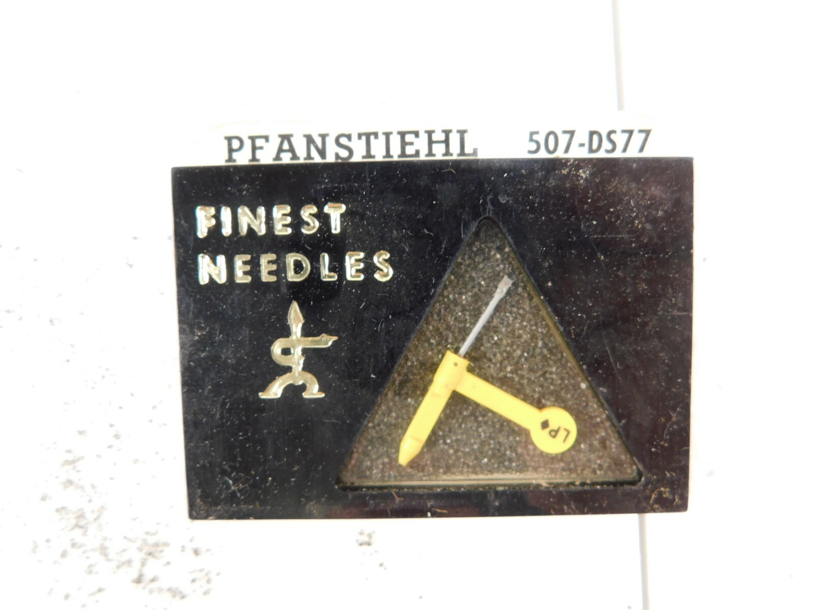 NOS Vintage Pfanstiehl DIAMOND NEEDLE 507-DS77 Replaces Gen Elec RS4634 6295