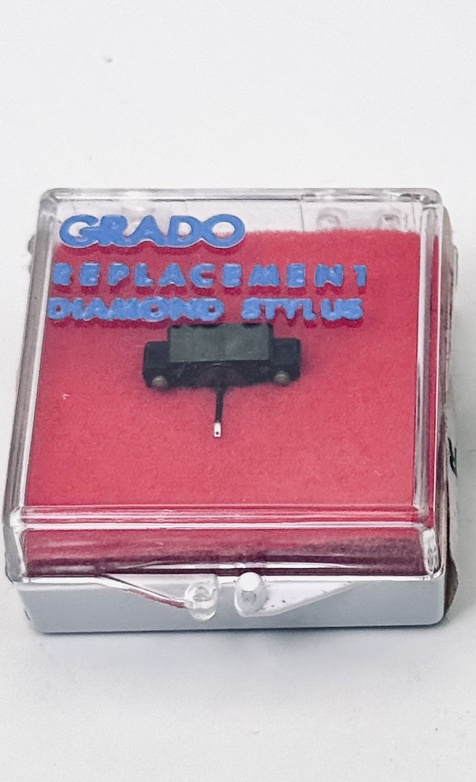 Grado Gold 3 Prestige Cartridge W/ Grado Brand new Stylus & Technics Headshell
