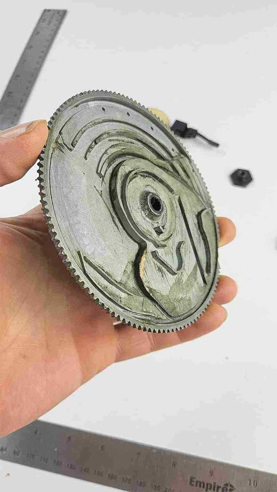 Benjamin Elac Miracord 750 Platter Gears / Cam