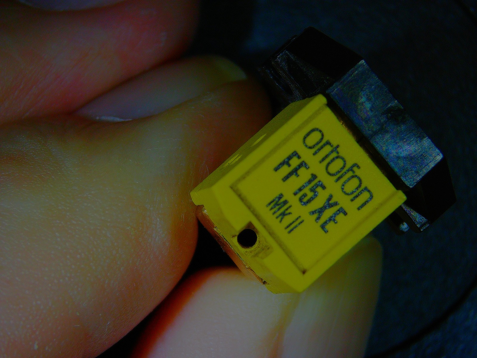 Ortofon FF 15XE MKII Turntable Cartridge / Needs Stylus