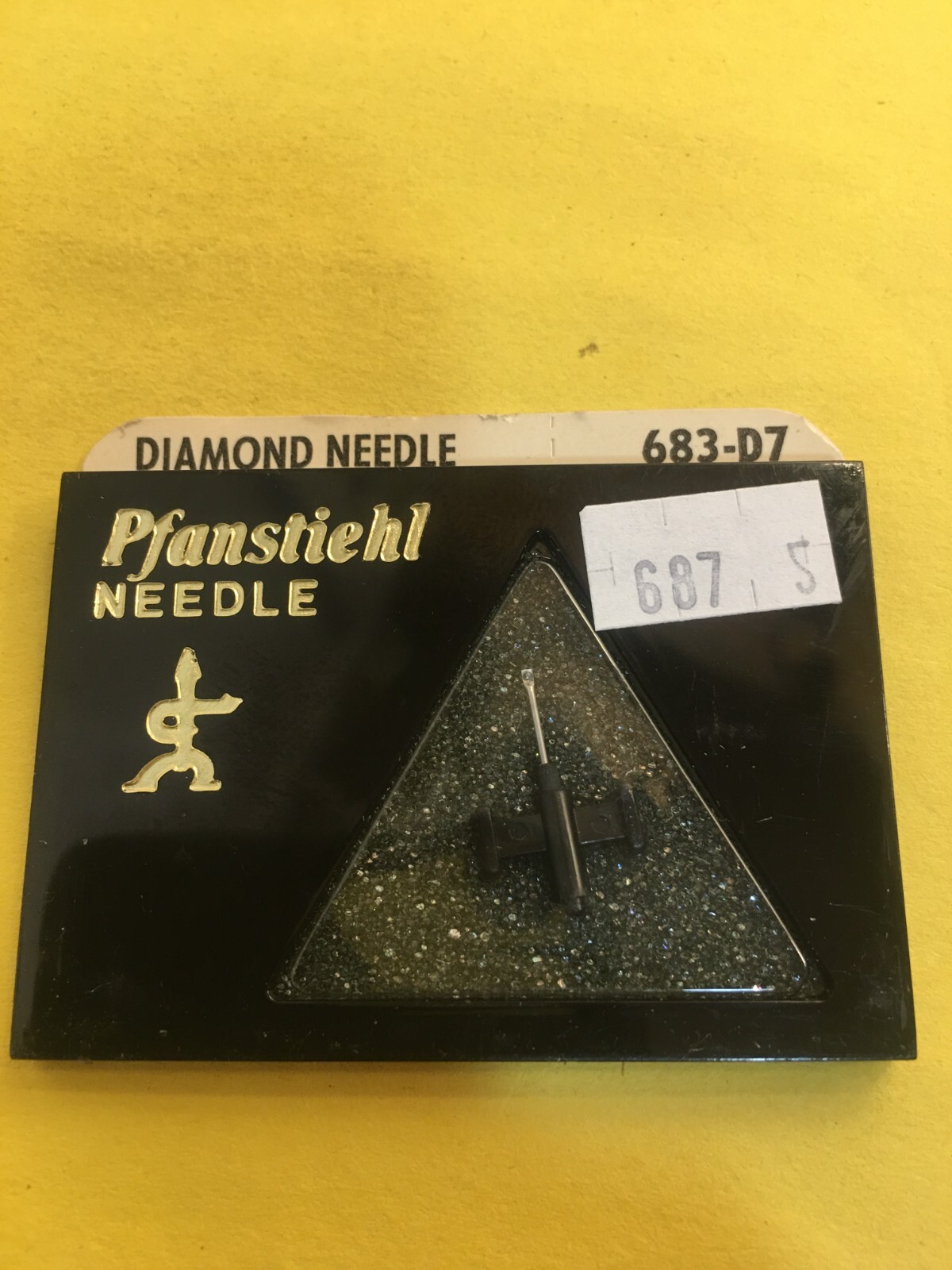 Original NOS Pfanstiehl Needle Stylus 683-D7 for SONY ND128P and VX24P
