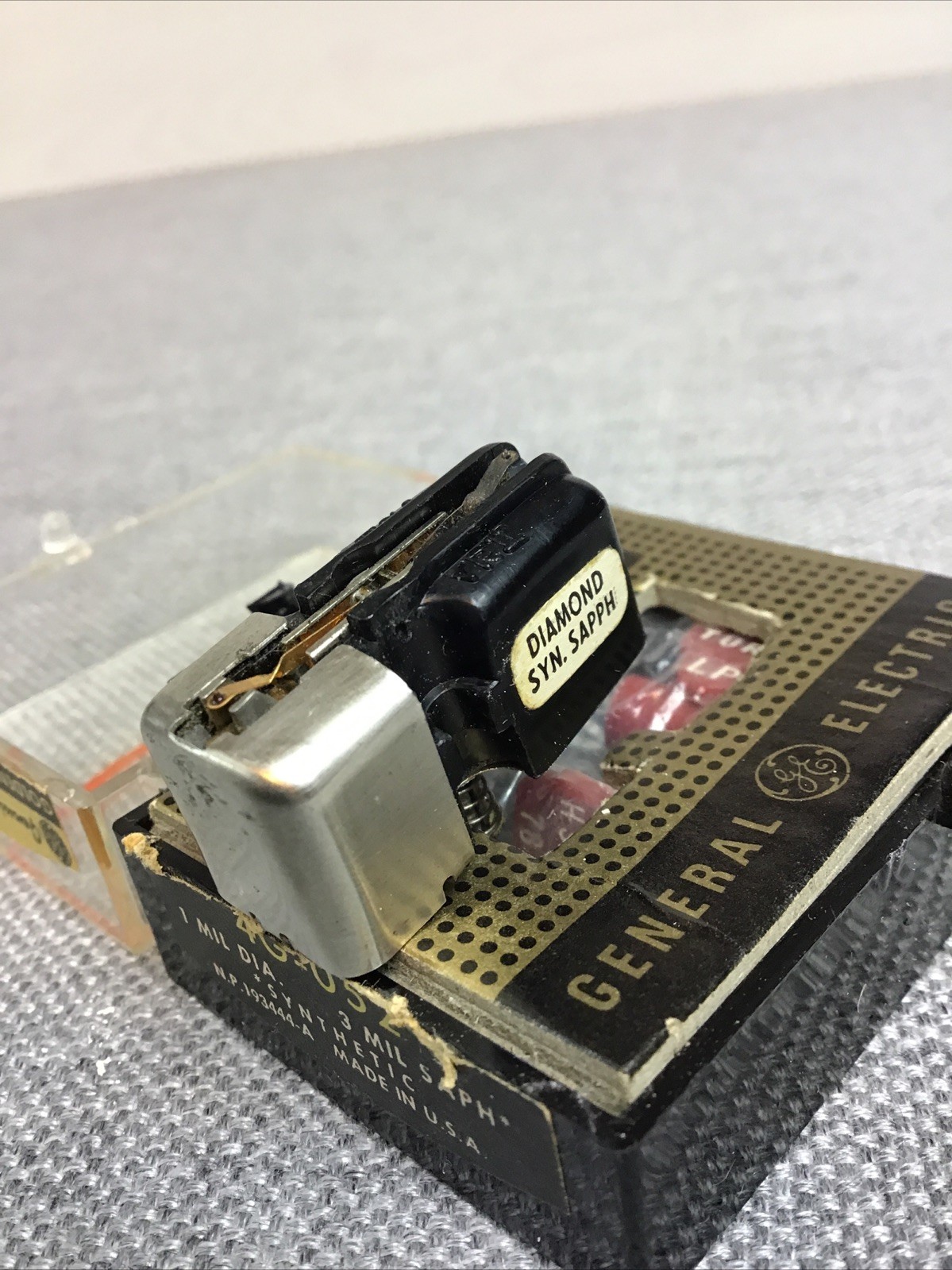 Vintage GE General Electric VR II variable reluctance cartridge 4G-052