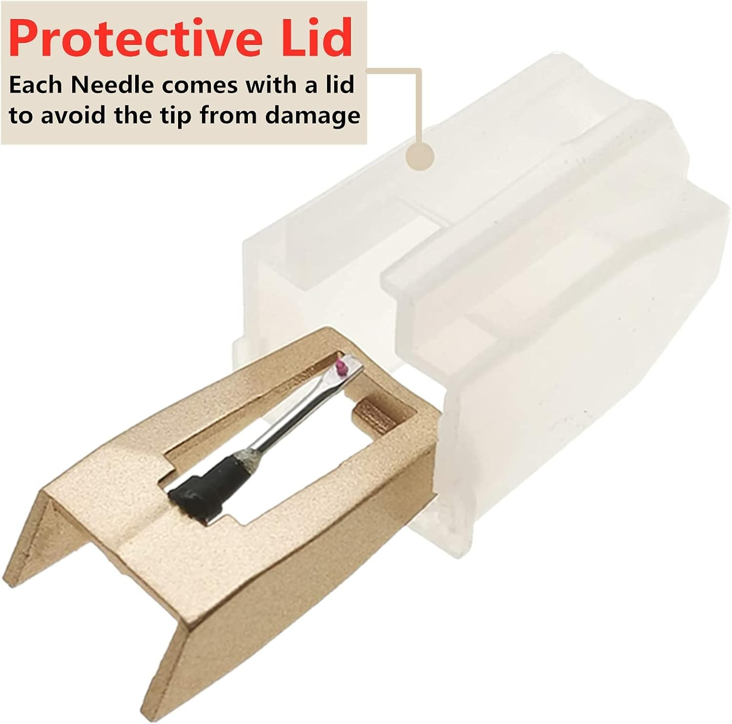 Upgrade Your Vinyl Experience – Golden Stylus Replacement for Crosley & Victrola