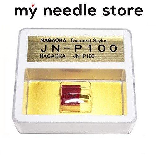 GENUINE Nagaoka JN-P100 Replacement Diamond Stylus for MP-100 from North America