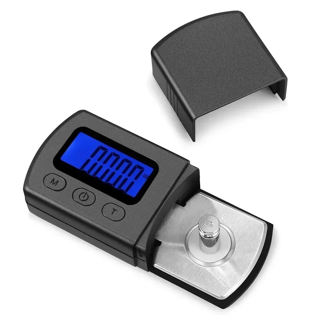 LCD Digital Turntable Stylus Force Scale Meter Gauge Backlight High Precise T
