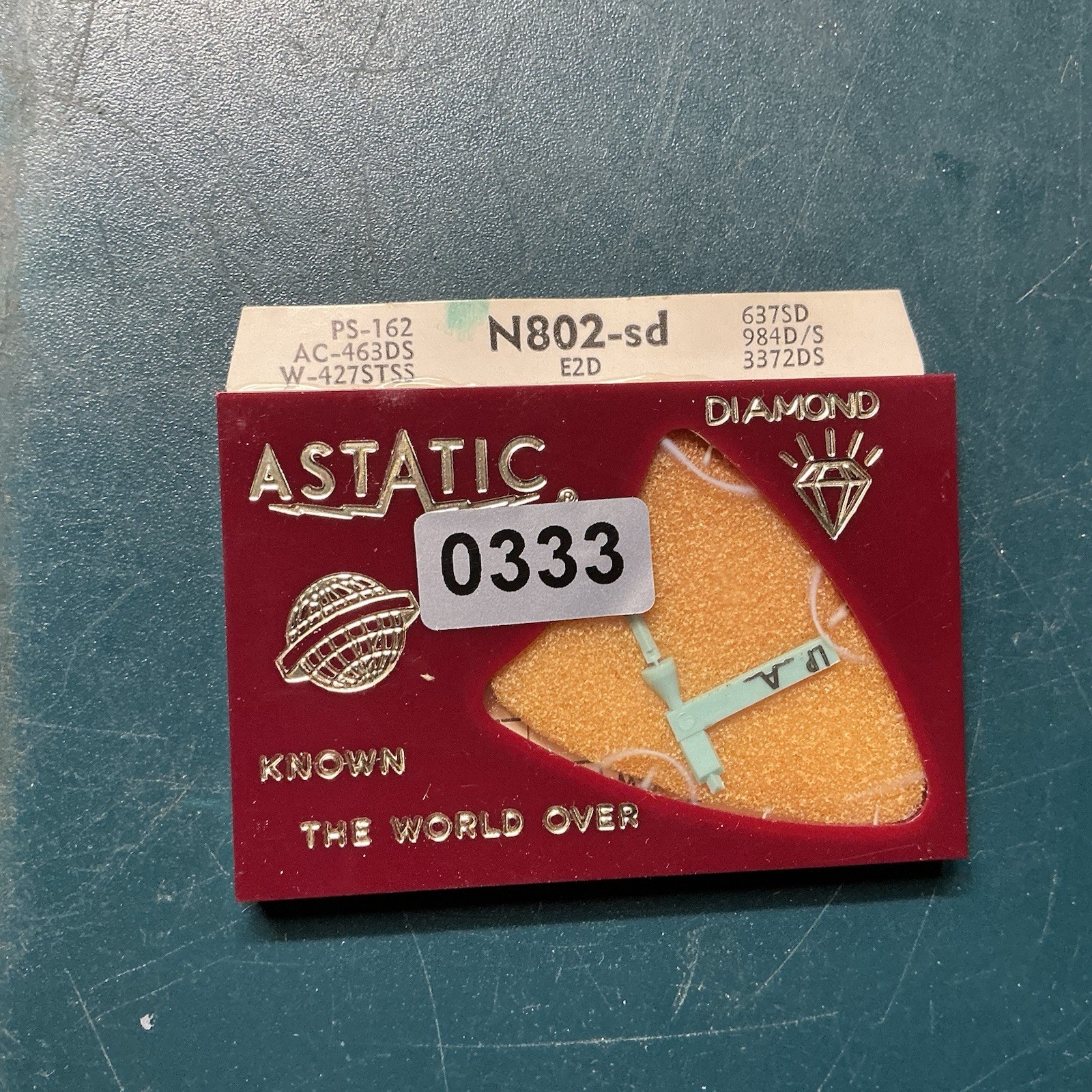 Astatic Diamond Needle N802-sd TETRAD E2D 984ds 3372ds