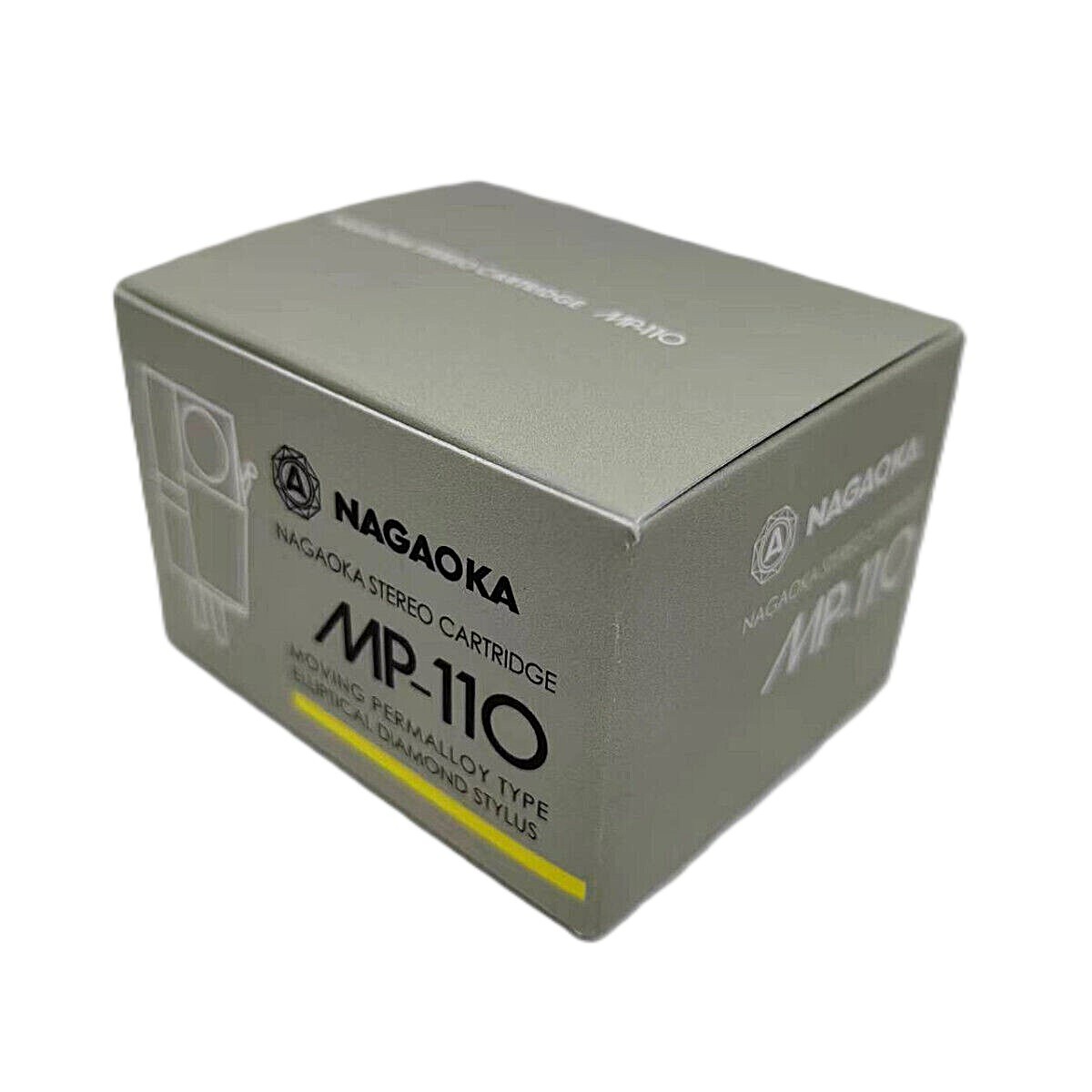 Nagaoka MP-110 MM cartridge, 100% Brand New from Japan. I am 2juki-cartridge