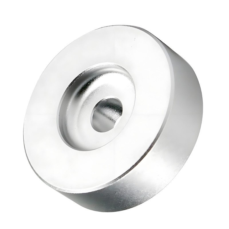 Aluminum 45 RPM Turntable Adapter for Turntable RPM Record Player Enduring