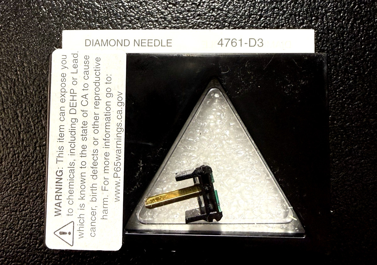 PFANSTIEHL 4761-D3 SHURE N91-3 FOR M91 M92 M93 – 78RPM ONLY! + A FREEBIE!!!