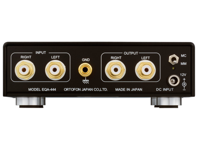 Ortofon EQA-444 Phono Equalizer Amplifier MC/MM compatible 100V〜240V