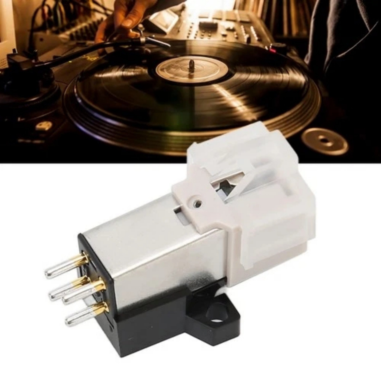 Moving Magnet Turntable Cartridge for AT 91 2001 3600L Diamond tip