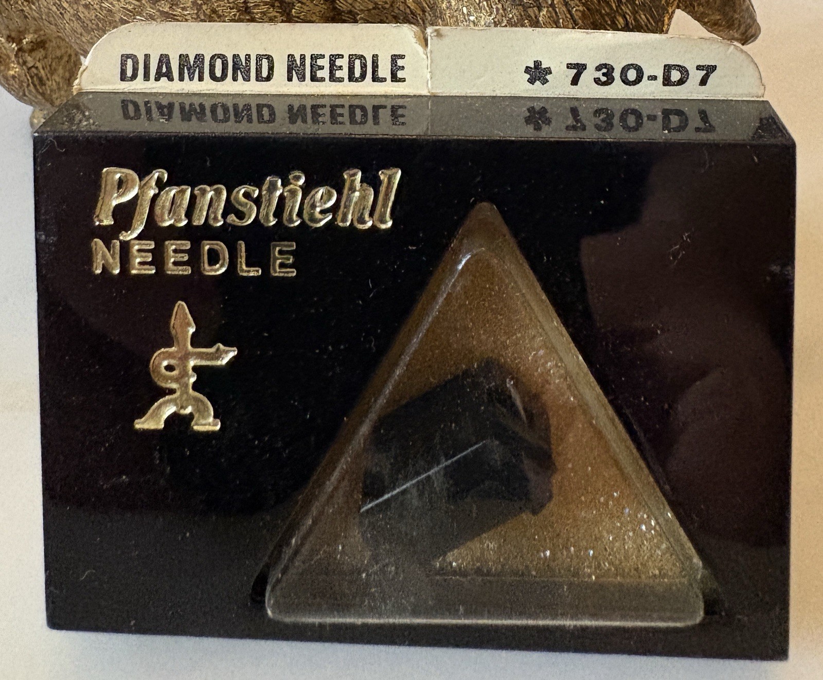 NOS Pfanstiehl 730-D7 Diamond Needle Stylus replaces KENWOOD TRIO N-39/III