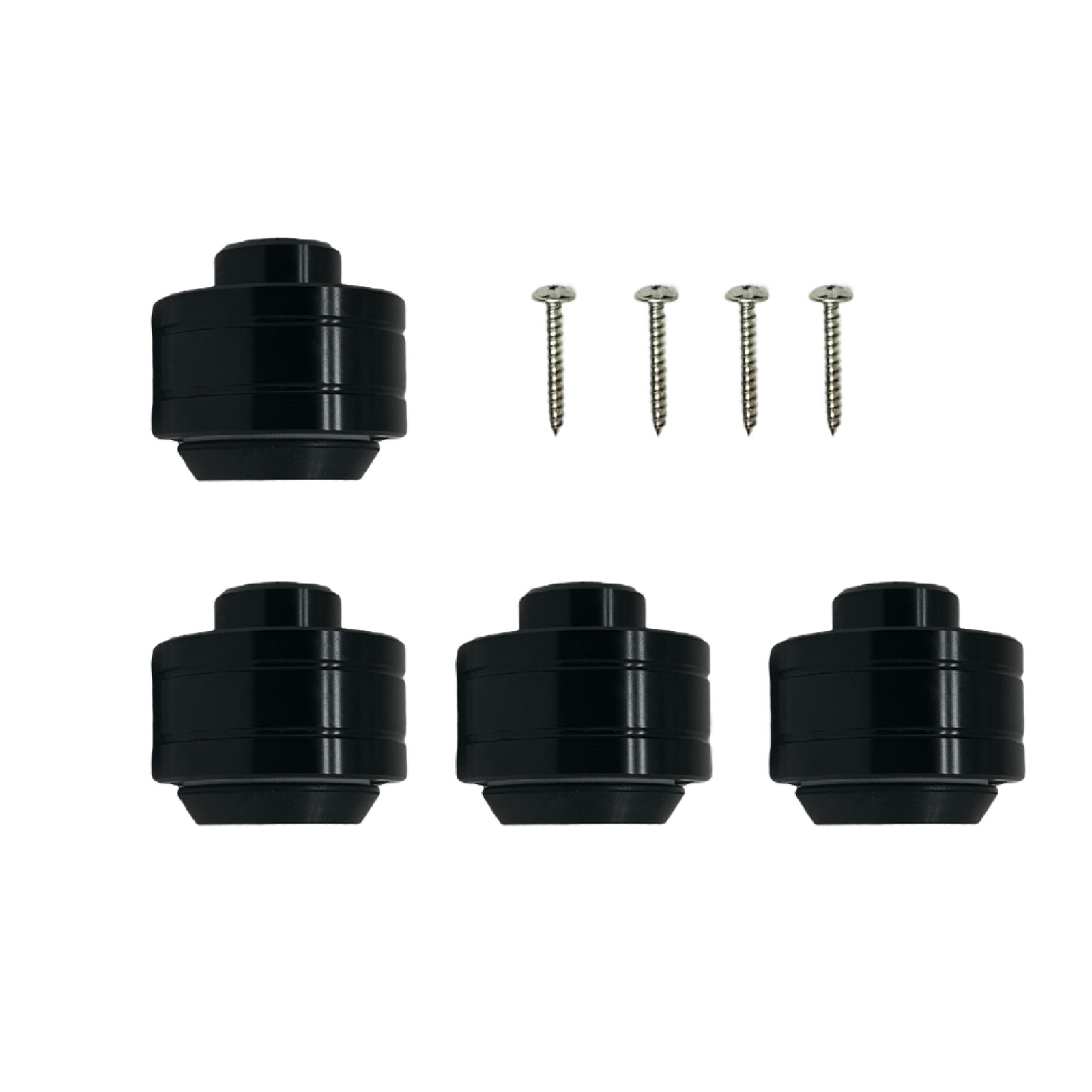 Turntable Replacement Feet 4PCS For Pioneer PL-512/ 514 /516 /518 /540 /560
