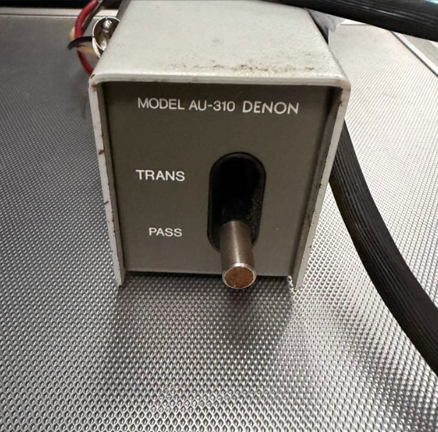 DENON AU-310 Step-Up Transformer for Moving Coil Cartridge DL-103/DL-103S