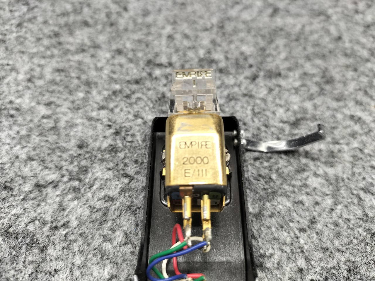 EMPIRE 2000E/Ⅲ Cartridge for Record Player Turntable Stylus Vintage Audio Part