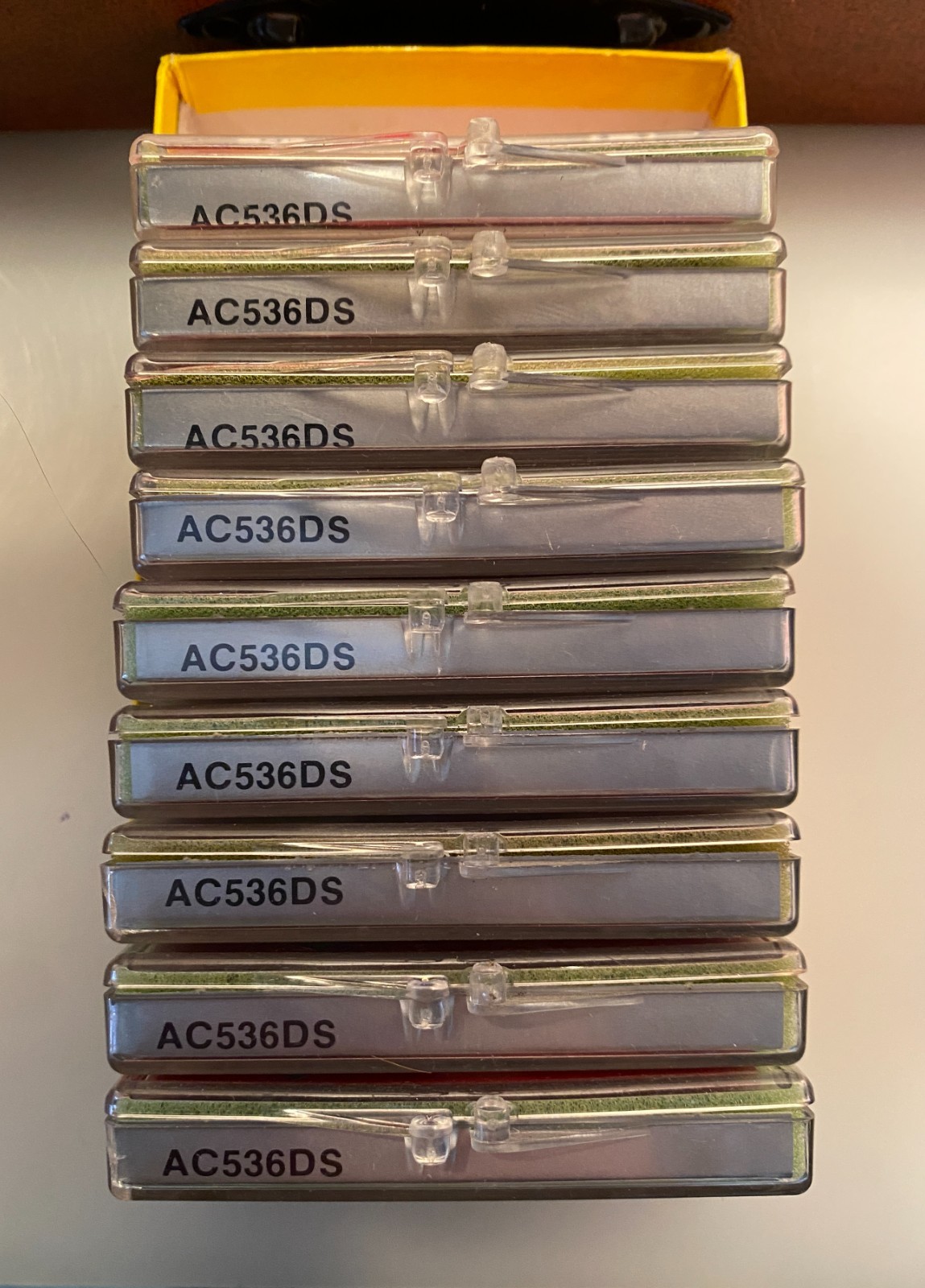 Fidelitone Diamond Needle AC536DS for BSR ST16 & ST17 NOS