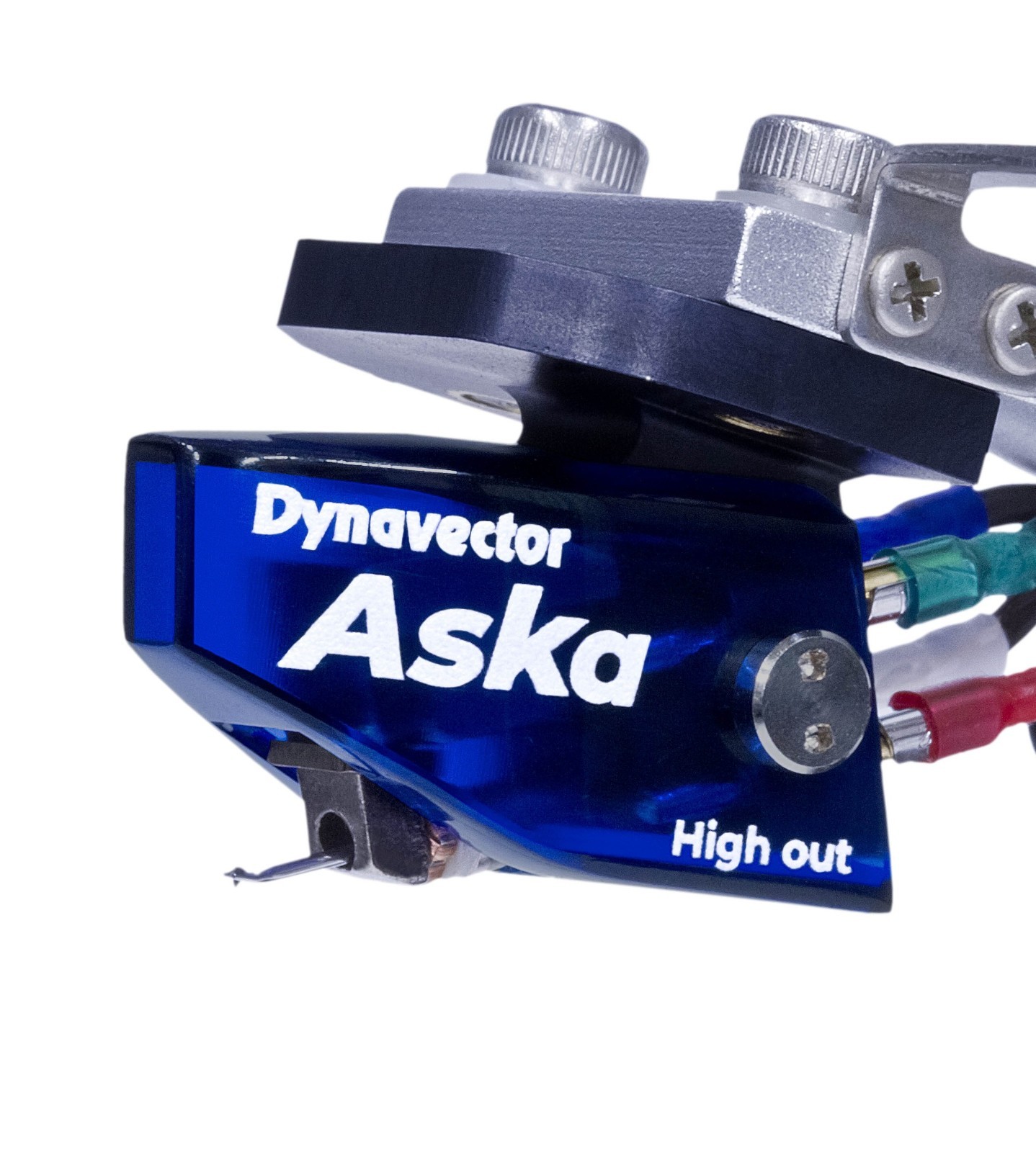 Dynavector ASKA-H High Output Stereo Moving Coil MC Cartridge Phono Pick-up
