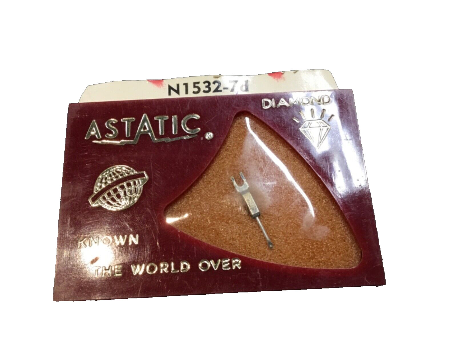 Astatic Diamond Stylus needle N1532-7d EPS-22 Panasonic Tip 0.7 Mil Diamond