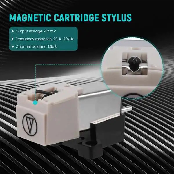 AT3600 AT3600L Dynamic Turntable Magnetic Cartridge For Audio-Technica W/ Needle
