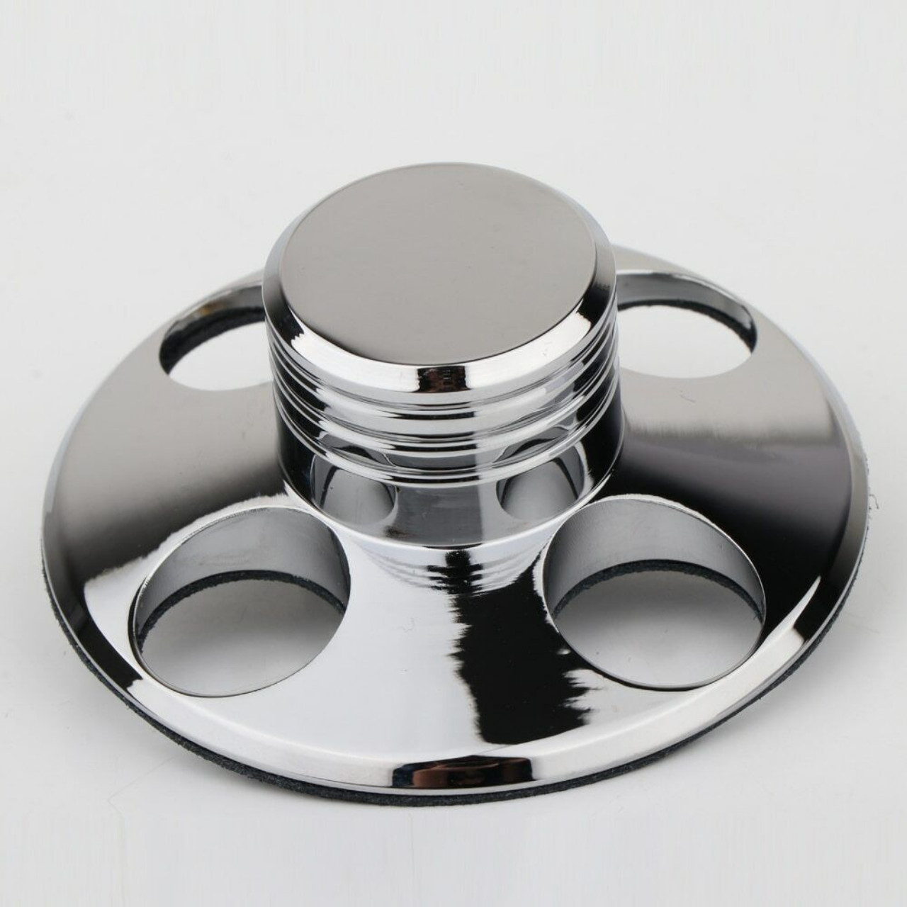 Preffair HiFi Audio Turntable Record Weight Stabilizer LP Vinyl Player Aluminum