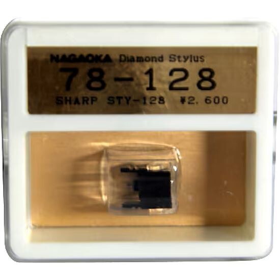 NAGAOKA G 78-128 Record Needle / Diamond Stylus / 78-128
