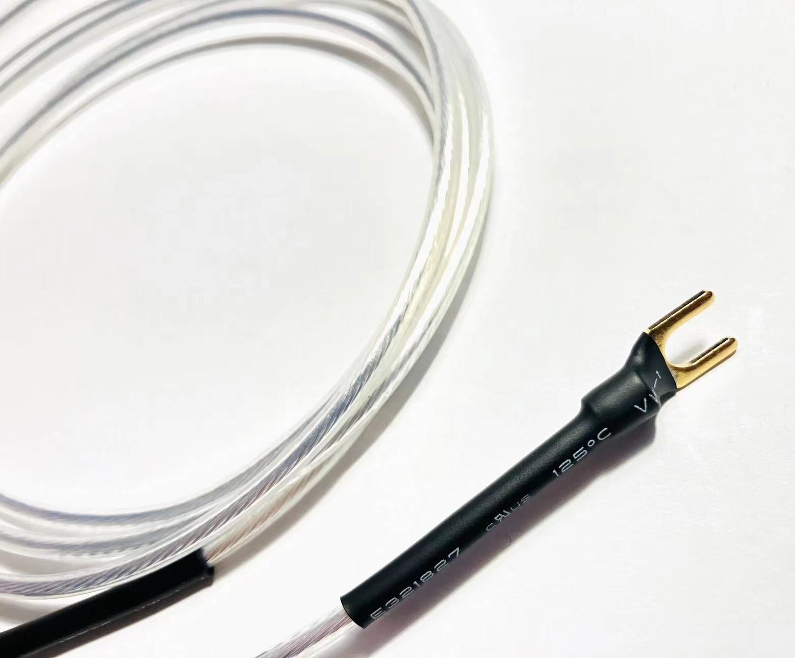 GND cable wire 5N occ 1.5m for turntable tonearm