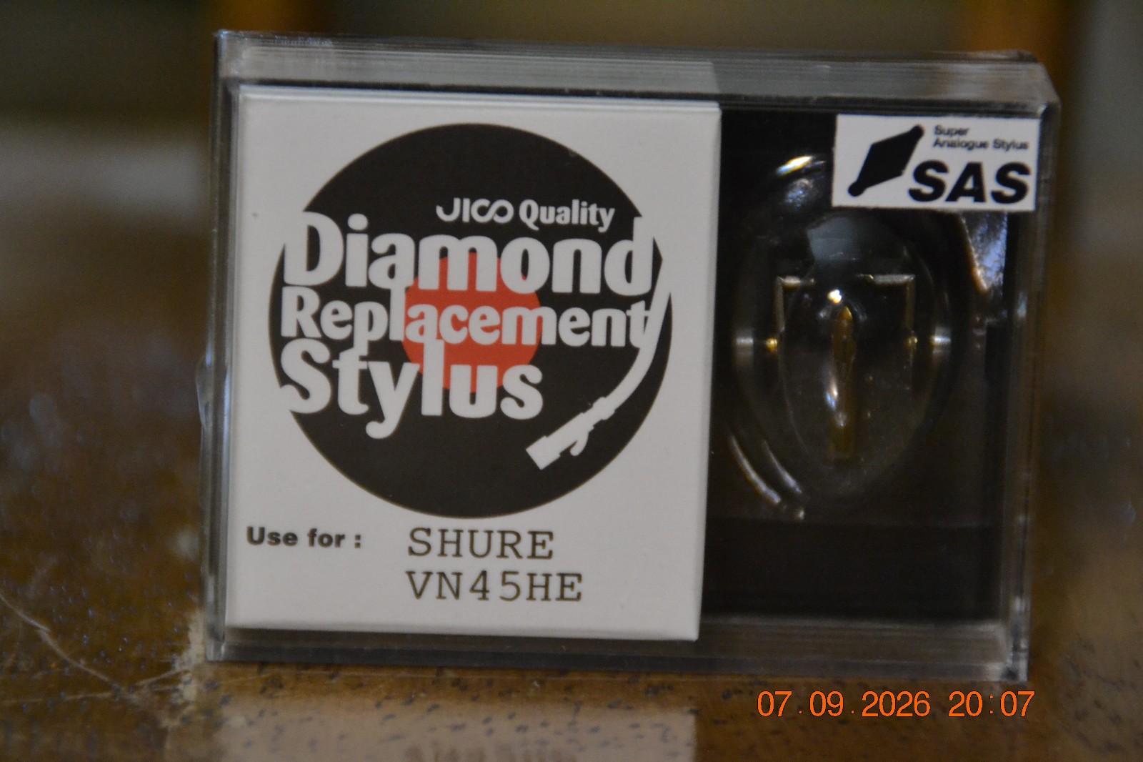 BRAND NEW NEVER OPENED JICO SUPER ANALOG STYLUS FOR SHURE V15 TYPE IV EXC SOUNDI