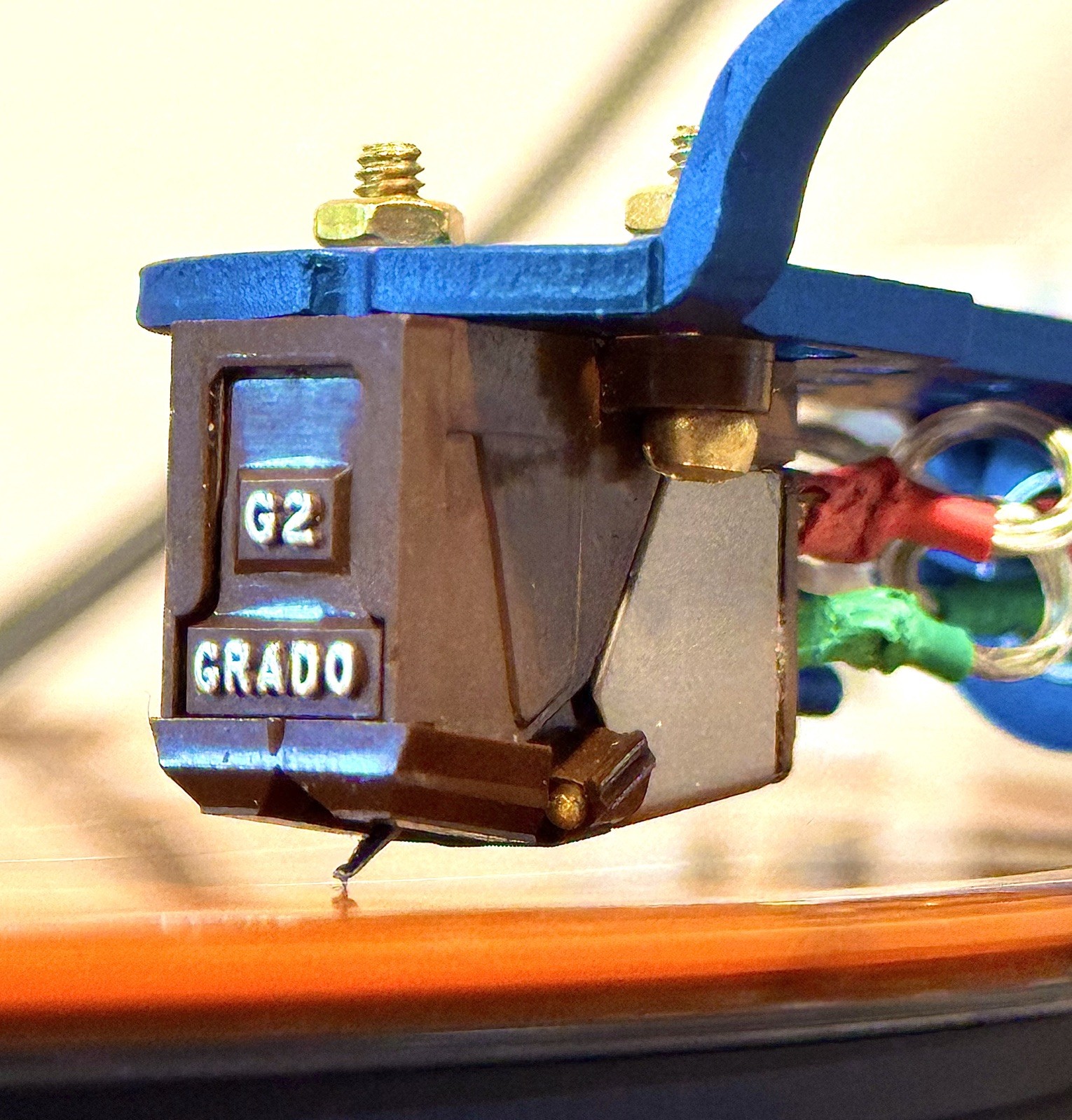 Grado G2 Moving Iron Cartridge Upgraded, Performance Tested, Guaranteed 35dB!