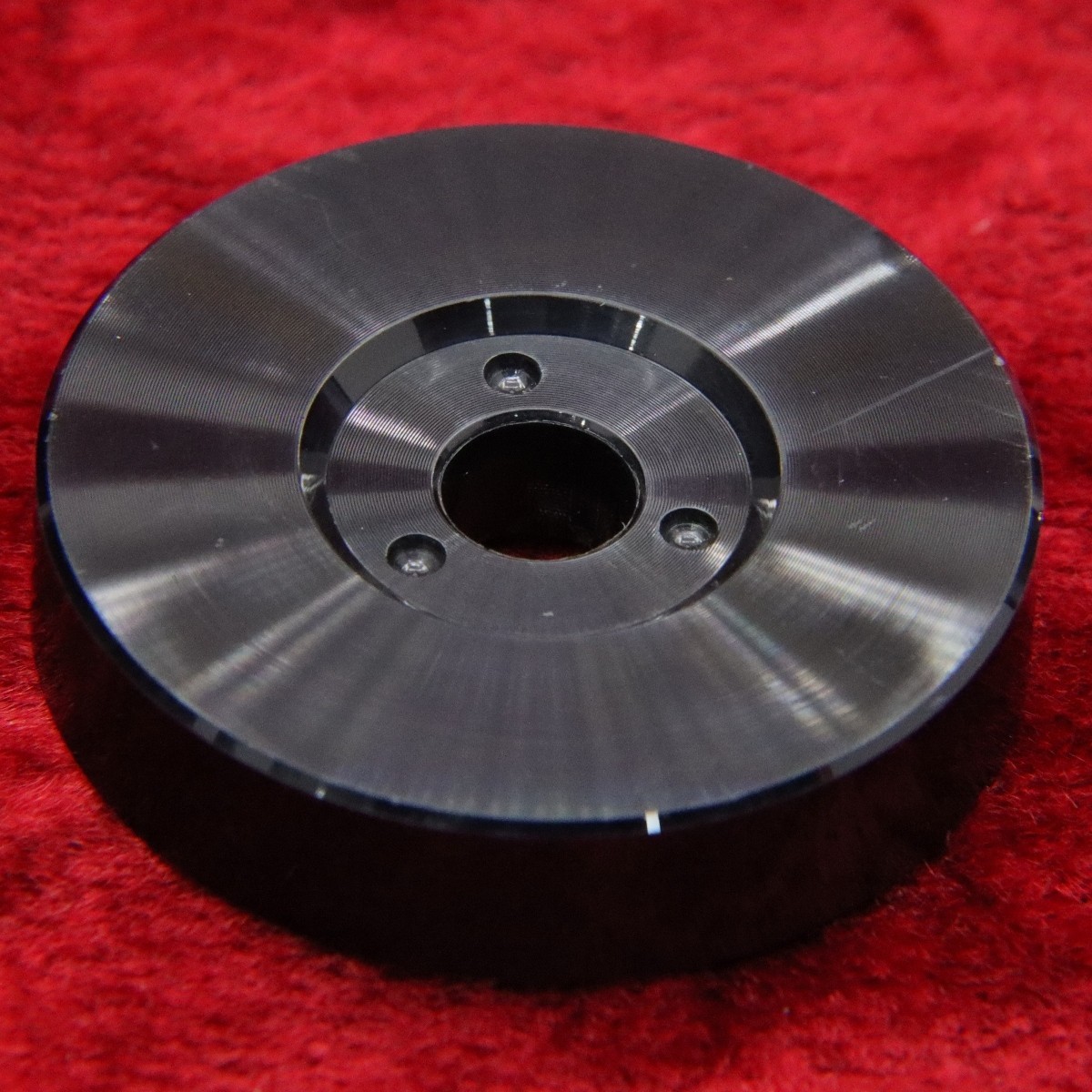 National EP 45 RPM Record Adapter Cone Shape Cleaned Original Vintage Japan