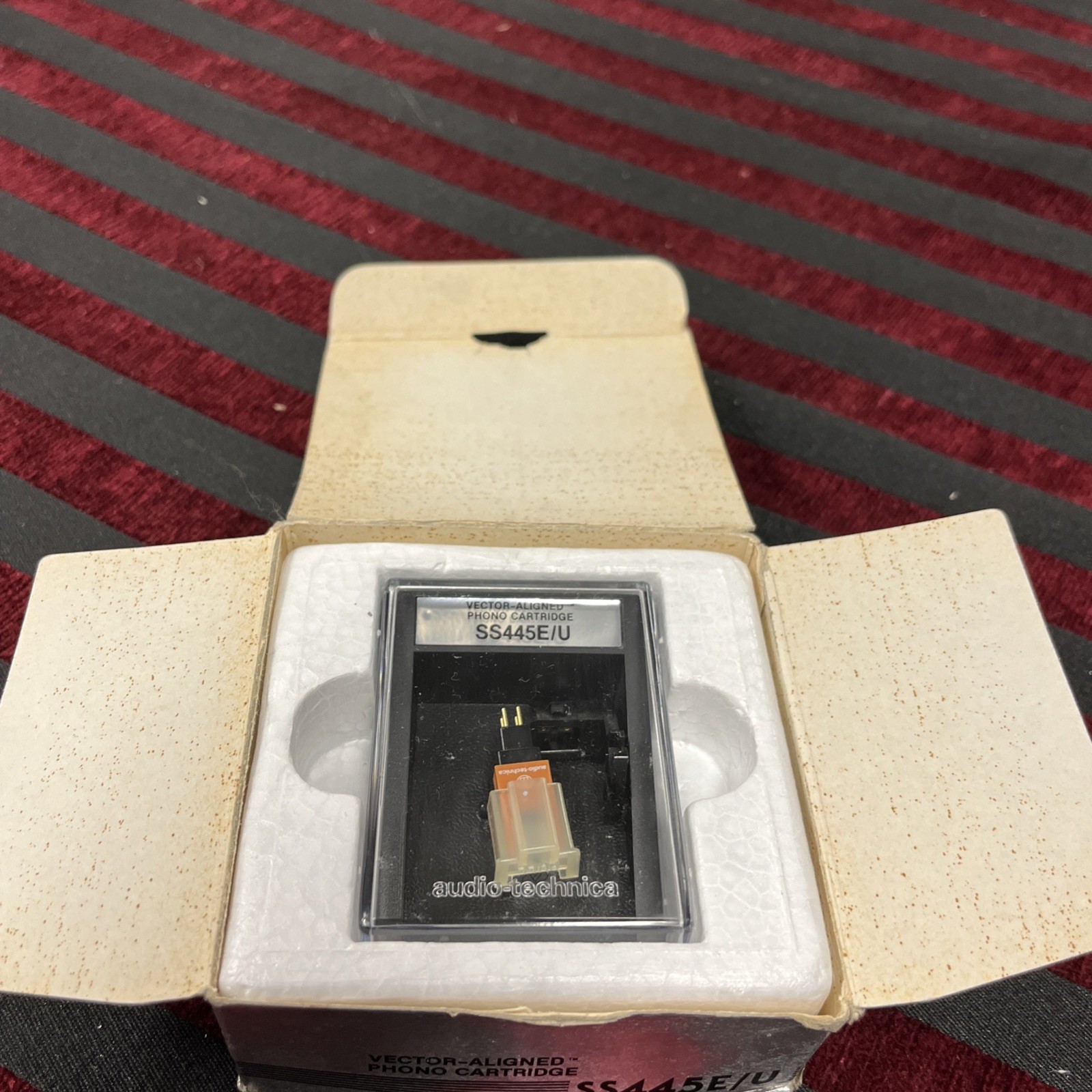 audio technica needle stylus SS445E/U New Open Box 3 Pieces
