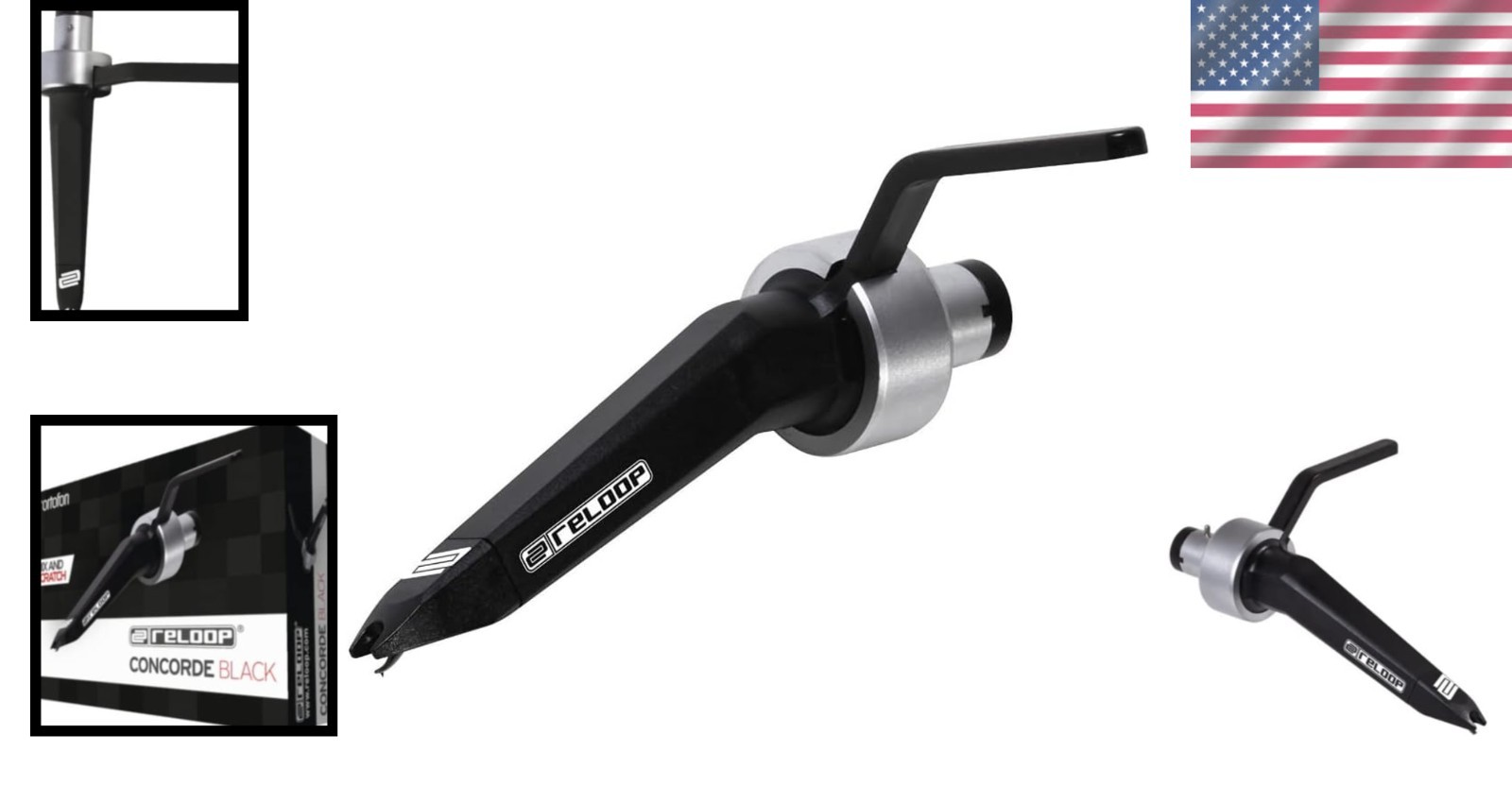 Ortofon Concorde Black Cartridge – Easy Tonearm Installation