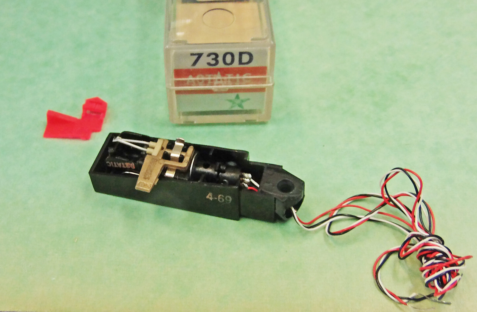 NOS Euphonics U13-VM Cartridge Needle/Stylus Electro-Voice EV 236D Astatic 730D