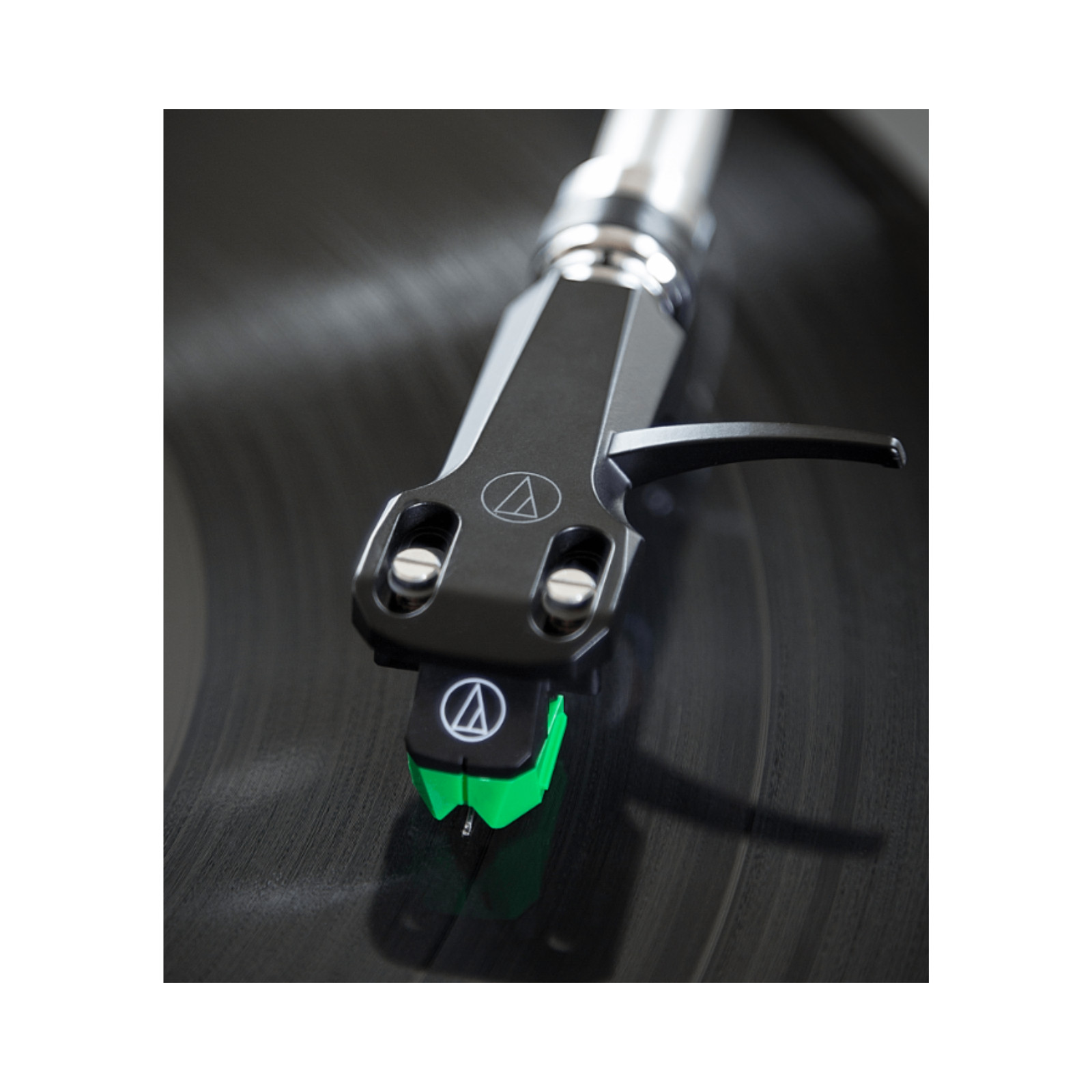 Audio-Technica AT-VM95E Replacement Stylus (Green)
