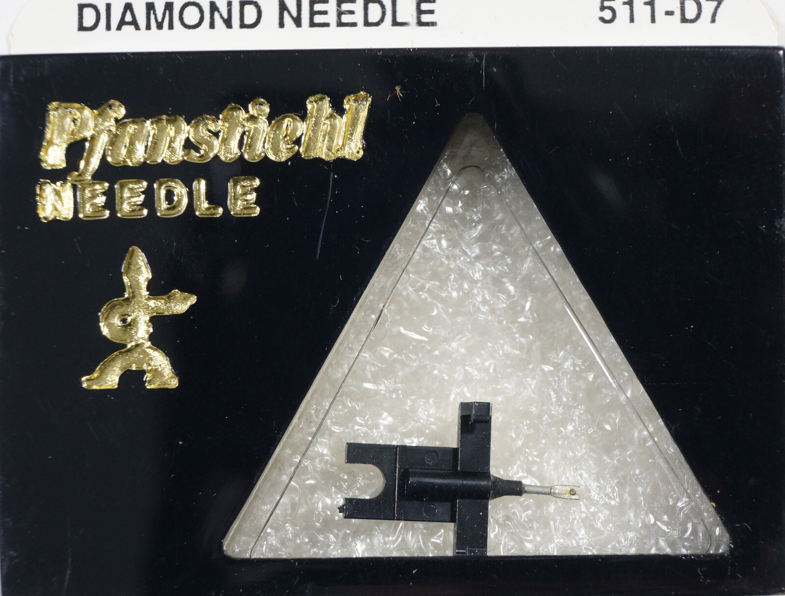 NOS PFANSTIEHL 511-D7 Diamond Needle GENERAL ELECTRIC EA2224 EA80X432 C-660